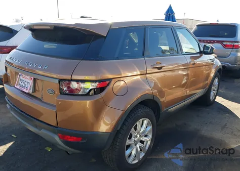 2015 Land Rover Range Rover Evoque Pure from USA, damaged, VIN SALVN2BG8FH989553